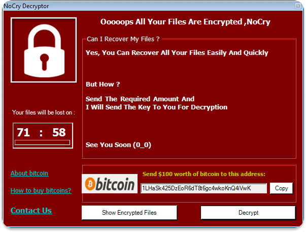Laporan Analisis Malware Ransom:Win32/Lockbit.SA!MSR